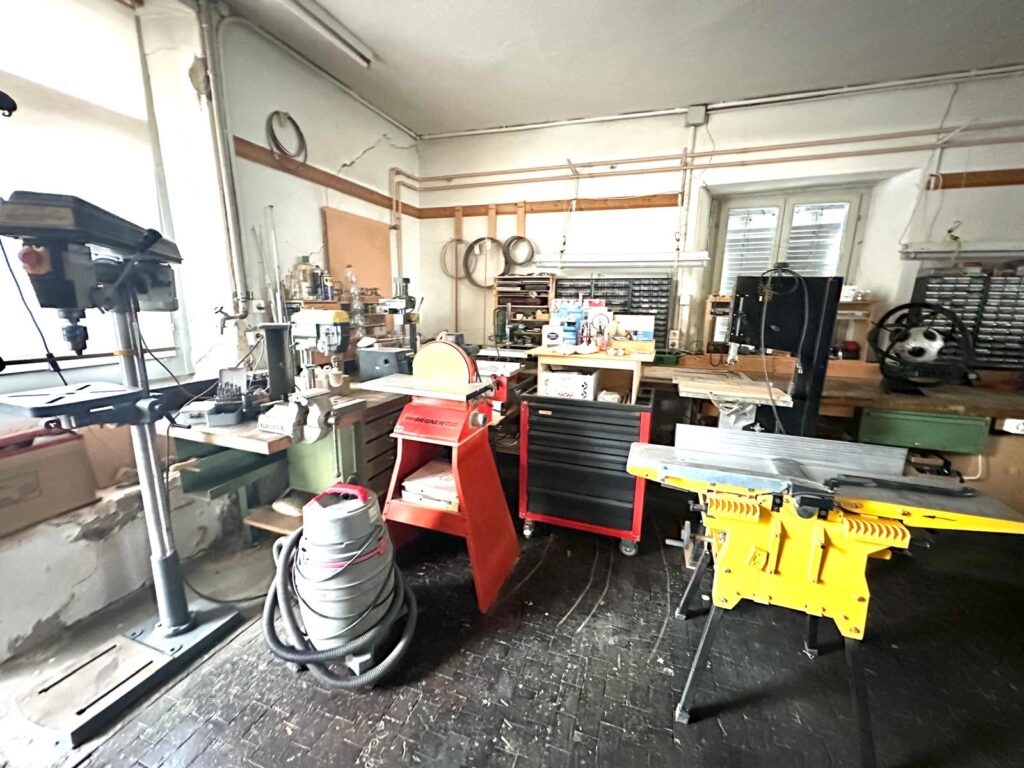 Einblick in das Atelier